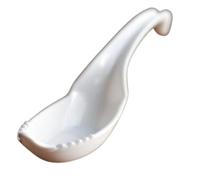 Cuchara de sopa - PVC 23 × 5 cm | Cuchara para sopa de fideos con diseño de tenedor 2 en 1, agarrador, fácil de usar para adultos y niños, cuchara de sopa asiática | cocina, restaurante, doméstico