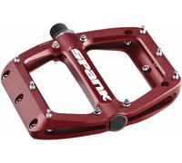 Cuchara De Spank 110 Pedales - Plataforma, Aluminio, 9/16", 110mm De Ancho, Rojo