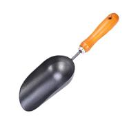 Cuchara de suelo profesional de diseño ergonómico para trasplante y cultivo, pala de jardín