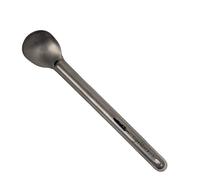 Cuchara de titanio de mango largo Liofilizado & Co