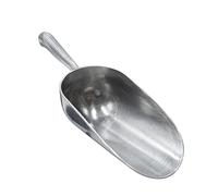 Cuchara dosificadora de aluminio - Pala para cereales, grano, harina o mixturas - Disponible en 4 tamaños (DC1) (Cuchara 150 ml)