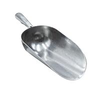 Cuchara dosificadora de aluminio - Pala para cereales, grano, harina o mixturas - Disponible en 4 tamaños (DC3) (Cuchara 600 ml)