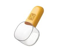 Cuchara Dosificadora De Grano - Medición Pienso Y Cereales | Utensilio Cocina Con Báscula | Elimina Olores, Repele Insectos, Graduaciones Extraíbles - Para Arroz, Harina, Polvo, Soja, Comida M