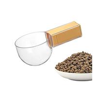 Cuchara dosificadora | Juego de 3 piezas pala para harina | para cereales alimenticios para cocina y pastelería | Dosificador de comida para perros y gatos | Herramienta de medición multiusos en azul