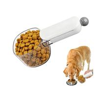 Cuchara dosificadora para arroz, con pinza de almacenamiento de cocina, dosificador multifuncional, para casa, hotel, restaurante, cafetería, panadería, granja, preparación de comidas