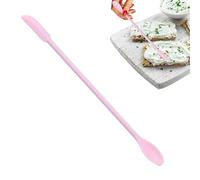 Cuchara espátula de silicona - Rascador de silicona para cera de sellado, cuchara raspador de doble cabeza | Rascador de limpieza de pared como herramienta, utensilios de cocina, artículos cosméticos