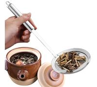 Cuchara Espumadera De Cocina,Cuchara Espumadera Acero Inoxidable | De Malla Fina Para Fondue Antióxida Para Espumar Grasa Espuma Fideos Caldo Sopa Jugos