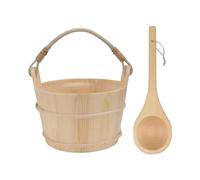 Cuchara for pies de bañera, herramienta portátil for baño y spa con vapor, cuchara for cubo for sauna, hotel, pulpo for mujer