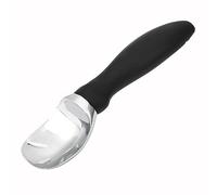 Cuchara Helado Cuchara for helado, cuchara for hacer bolas de fruta espesa, cuchara medidora for sandía(Black)