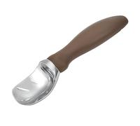 Cuchara Helado Cuchara for helado, cuchara for hacer bolas de fruta espesa, cuchara medidora for sandía(Brown)