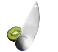 Cuchara Kiwi - de Corte de Frutas 2 en 1, Diseño de Cuchara Tallada, Bisel de Corte Integrado, Cortador Compacto que Ayuda en las Tareas de Preparación de Frutas en Todas las Necesidades de la