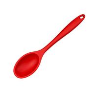 Cuchara larga de silicona para servir, antiadherente, apta para hornear y mezclar