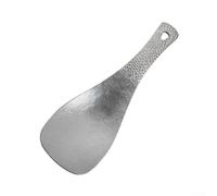 Cuchara ligera de titanio para arroz, para servir agitación, uso en campo, resistente al calor, herramienta de cocina portátil (B)
