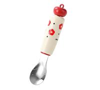 Cuchara manual para batir huevos, compactadores de barro, separador de huevos con mango ergonómico para hornear café, mezclar, herramienta de cocina, batidor manual para hornear