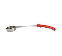 Cuchara medidora con, utensilios de cocina de calidad alimentaria para medida fácil y precisa de salsa y extensión, herramienta para salsa con deslizante