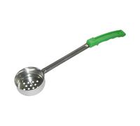 Cuchara medidora con, utensilios de cocina de calidad alimentaria para medida fácil y precisa de salsa y extensión, herramienta para salsa con deslizante