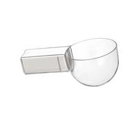 Cuchara medidora, cuchara de alimenticio, pala de arroz de grano de harina, herramienta de medición duradera de cocina, cuchara de cocción de precisión para restaurante, panadería, alimentación