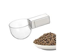 Cuchara medidora Cuchara para harina - Sturdy de estilo premium, arroz y cereales, uso de cuchara de comida para gatos en, restaurantes para cocinar caramelos para hornear | Multiusos al aire libre
