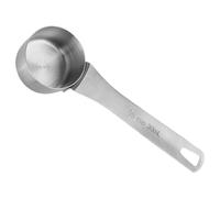 Cuchara medidora - Cucharas de café expreso de 60 g | Cuchara medidora de acero inoxidable de 5,83x1,57x1,02 pulgadas, cucharadita, cucharas medidoras adecuadas para ingredientes líquidos secos