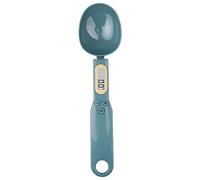 Cuchara medidora de alimentos de 500 g/0,1 g, báscula digital de cocina, pantalla digital, cuchara de pesaje electrónica, taza medidora electrónica