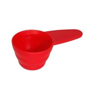 Cuchara medidora de café - Cuchara de café para café molido | 9 x 5 x 3,5 cm Cuchara medidora de café para control preciso de porciones, cuchara de café y condimentos | Cucharas medidoras ergonómicas