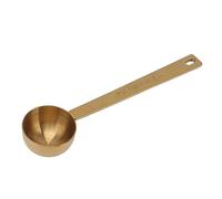 Cuchara medidora de café de acero inoxidable, cuchara de mango largo para leche en polvo y fruta (15ml)