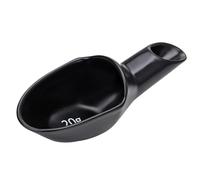 Cuchara medidora de café funcional, cuchara precisa, práctica herramienta de café para cocinar y recetas, cucharas de calibre grande