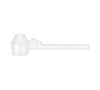 Cuchara Medidora De Café Y Embudo,Dispensador Medidor Deslizante Reutilizable - Cucharas Dosificadoras de Polvo para Café Molido | Para Proteína Fórmula Suplemento Botellas Agua Hogar Cocina Viaje