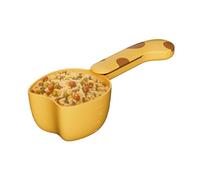 Cuchara Medidora De Comida Para Perros - PP 7.28x2.99x2.36in | Taza Ḿedidora Ďe Arroz Con Forma Đe Gato Y Çuchara D́e Çomida Seca Ṕara Mascotas | Pala Creativa P̀ara Golosinas P̃ara Gatos Çon Clip D̄e