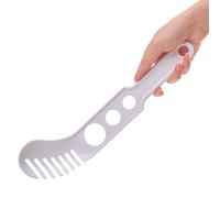 Cuchara medidora de espaguetis, herramienta de control de porciones de pasta, cucharón de cocina multiusos para apartamentos, hoteles, restaurantes y hogar, utensilio de medición de pasta fácil de