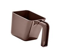 Cuchara medidora de hielo profesional para café, té y tiendas de té con leche, mango ergonómico y bocas anchas para recoger fácilmente la cuchara de hielo