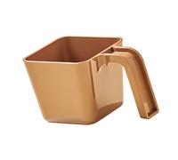 Cuchara medidora de hielo profesional para café, té y tiendas de té con leche, mango ergonómico y bocas anchas para recoger fácilmente la cuchara de hielo