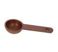 Cuchara Medidora de Madera para Café, Grano Molido, Marrón