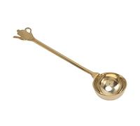 Cuchara medidora de mango largo de acero inoxidable dorado, cuchara para café, té en polvo, azúcar, especias, polvo para hornear para el hogar, cocina, Bar y tienda