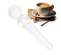 Cuchara medidora de polvo - Dispensador Medidor Deslizante Reutilizable - Cucharas De Café En Polvo Para Botella De Agua - Para Proteína Fórmula Suplemento Botellas Agua Hogar Cocina Viaje