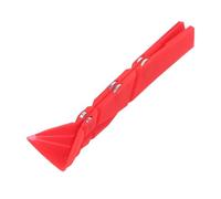 Cuchara medidora de silicona de fondo plano 3 en 1, diseño plegable que ahorra espacio para herramientas de cocina (Día)