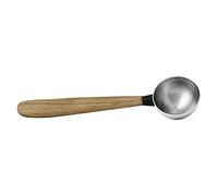 Cuchara medidora de té para té suelto, medida perfecta para una taza de té, fabricada exclusivamente en madera y acero inoxidable - idea de regalo
