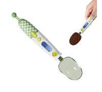 Cuchara medidora digital - Báscula medidora de alimentos de 23,5 cm, fácil de usar | Cucharas de pesaje digitales de precisión con acero inoxidable de calidad alimentaria, cuchara de báscula Digital p