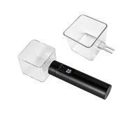 Cuchara medidora digital de cocina, ajustable, LCD, cuchara de pesaje electrónica, adecuada para café y hornear, cuchara medidora recargable