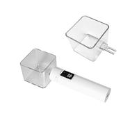 Cuchara medidora digital de cocina, ajustable, LCD, cuchara de pesaje electrónica, adecuada para café y hornear, cuchara medidora recargable