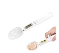Cuchara Medidora Digital, Electrónica | Báscula De Alimentos Con Pantalla - Digital Para Porcionar Leche, Té, Harina, Especias, Medicina, 500/0,1 G