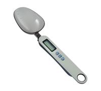 Cuchara medidora electrónica - 1 g hasta 300 g de báscula de cocina, cuchara medidora de alimentos, para café, casa, panadería, restaurante, catering, camiones, granos de café, azúcar y harina
