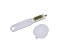 Cuchara medidora electrónica, cuchara de cocina de precisión portátil, cuchara dosificadora con pantalla, para cocina, cocina, hornear, café, preparación, pan, preparación para gatos, comida para