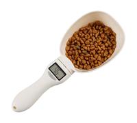 Cuchara Medidora Electrónica - Cuchara De Medición De Alta Precisión 800 G/0.1 G Para Alimentos Con Pantalla Led | Medidora Con Mango Desmontable Para Cocinar Hornear Y Café