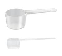 Cuchara Medidora Gramos, Mini Protein Scooper Plastico 5 g, 20 g Precision