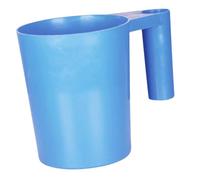 Cuchara medidora para mantenimiento de piscinas y spas con mango de fácil agarre, gran capacidad, material de polipropileno de 6.5 x 4.5 x 5.5 pulgadas