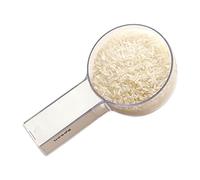 Cuchara medidora para medir | Pala para harina, cereales R, pala para comida para perros, para la cocina, para restaurante, para cocinar, para golosinas, para panadería y para