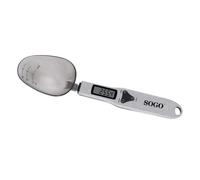 Cuchara medidora SOGO BAC-SS-2930 precisión 0,1 g LCD acero inoxidable