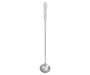 Cuchara Mezcladora de Cera de Acero Inoxidable, Barra de Mango Largo, Cuchara Mezcladora, Vela de Cera de Té, Cuchara para Hacer Mezclas para Uso Doméstico DIY(Cuchara mezcladora de mango largo)