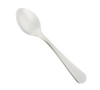 Arcos Serie Lisboa - Cuchara Moka | Cuchara Cafe - Monoblock de una pieza en Acero Inoxidable 18/10 y 100 mm Color Plata